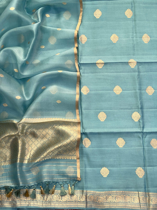 Handloom chiniya by banarasi store - Banarasi Store
