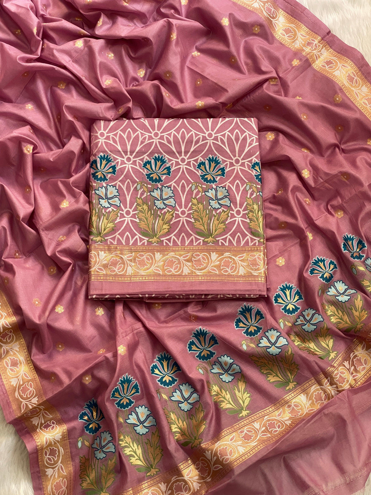JAMDANI X BANARASI - Banarasi Store