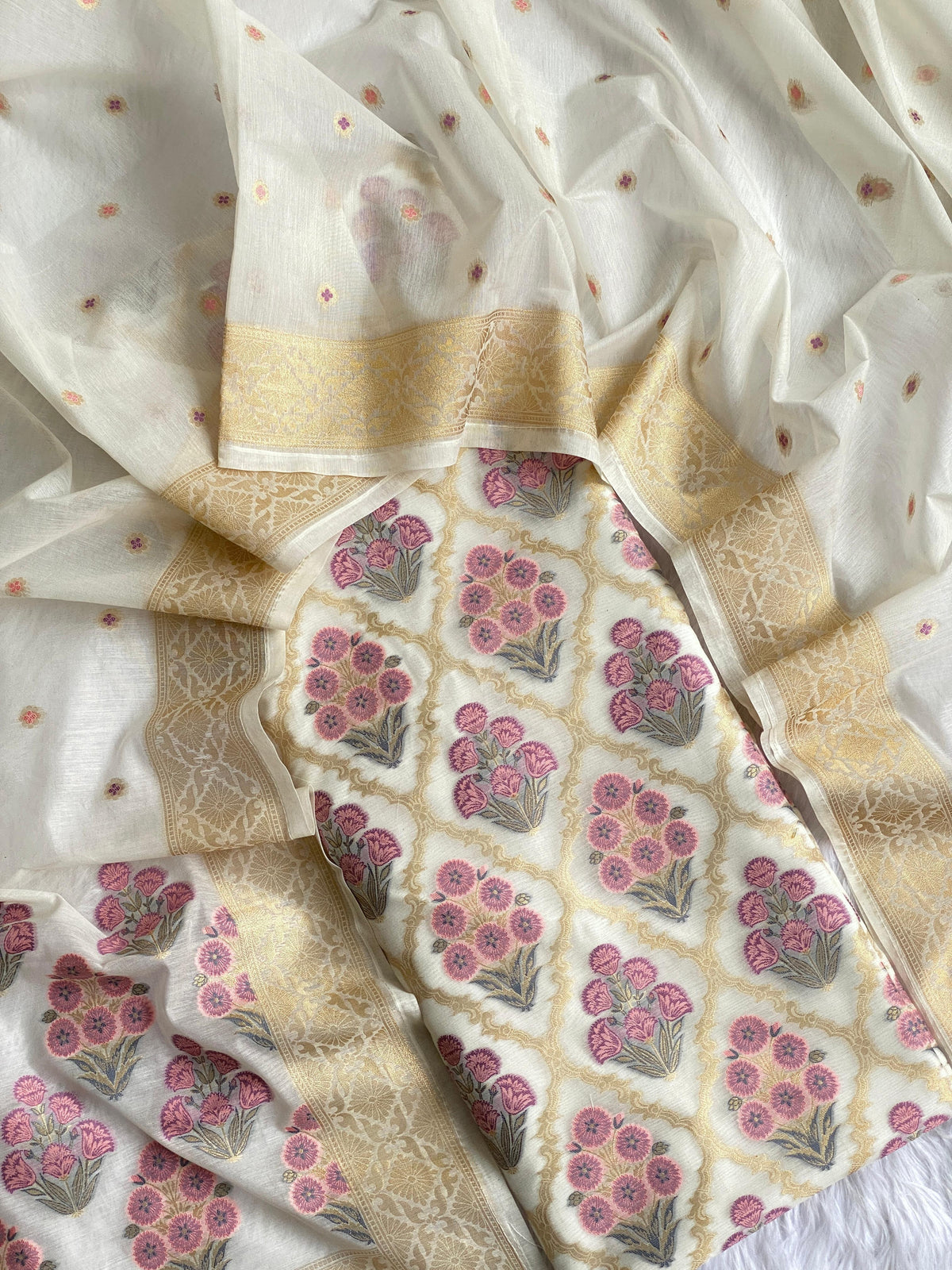 Banarasi Cotton Suit - Banarasi Store