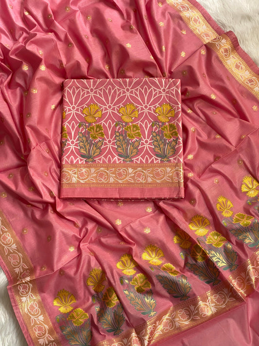 JAMDANI X BANARASI - Banarasi Store