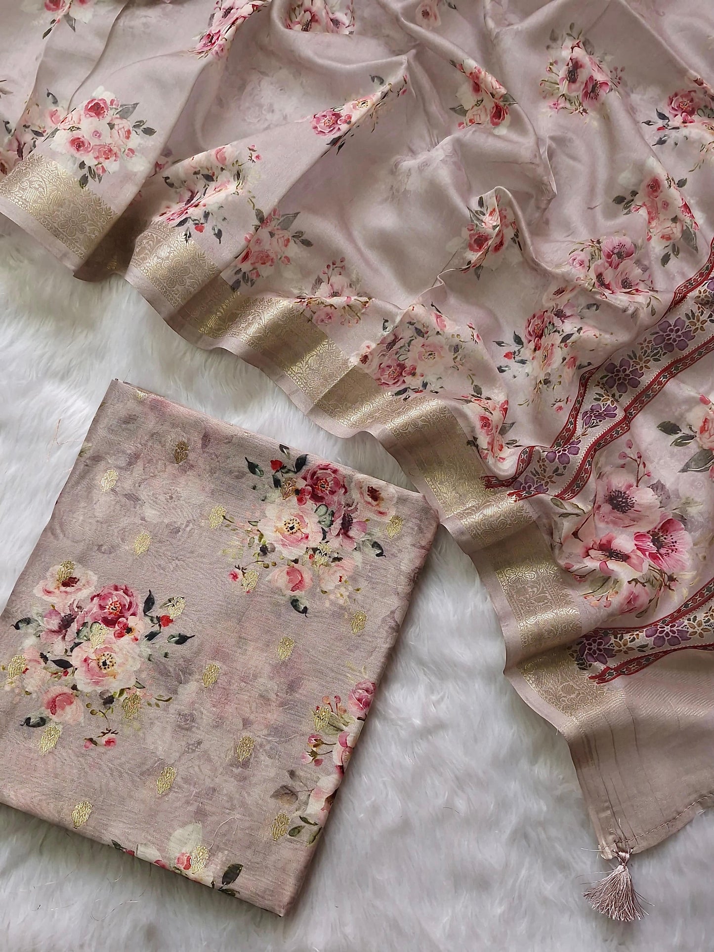 FLORAL X BANARASI - Banarasi Store