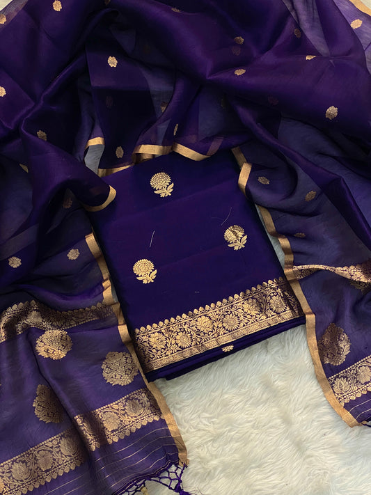 Handloom chiniya by banarasi store
