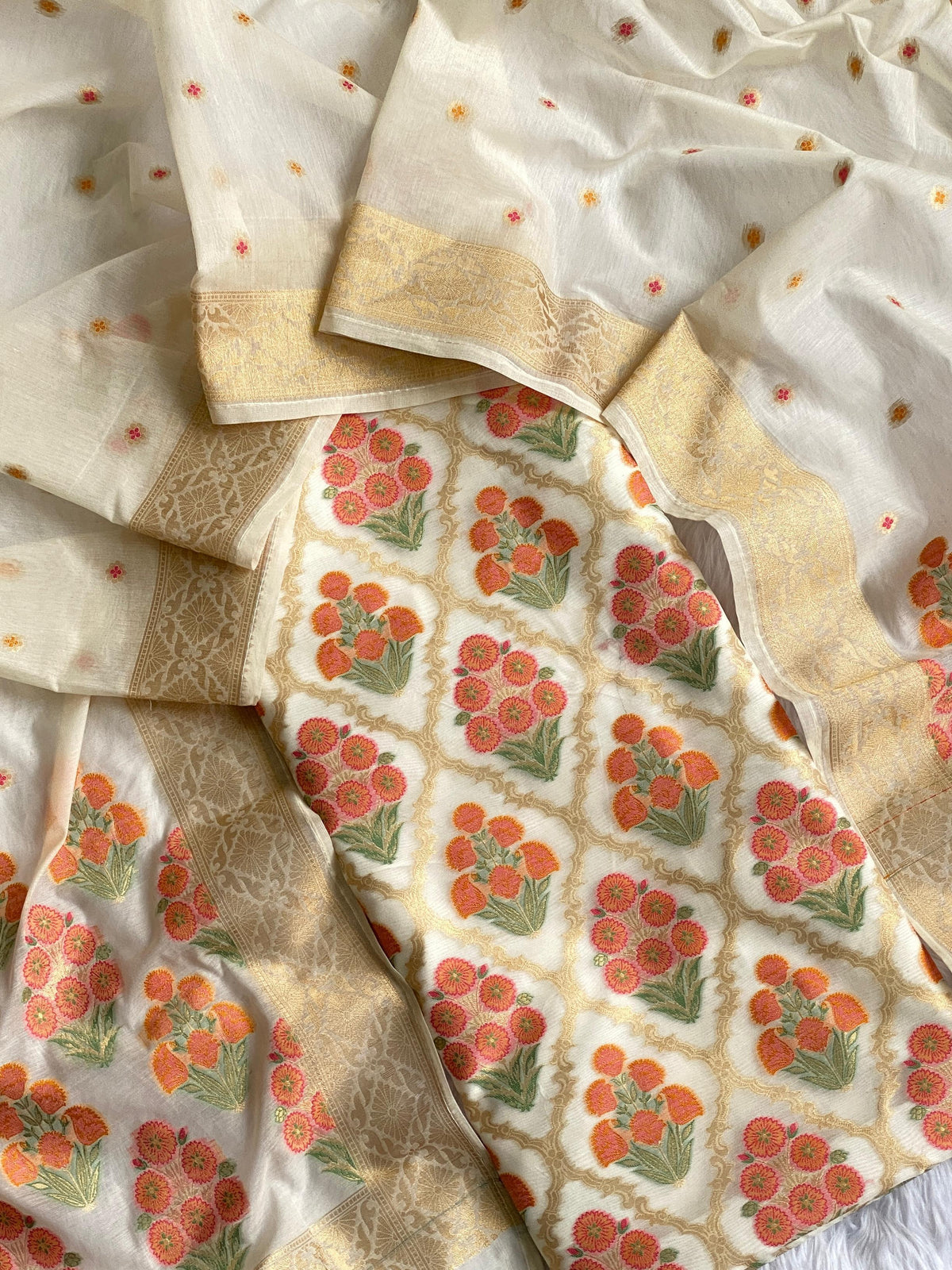 Banarasi Cotton Suit - Banarasi Store