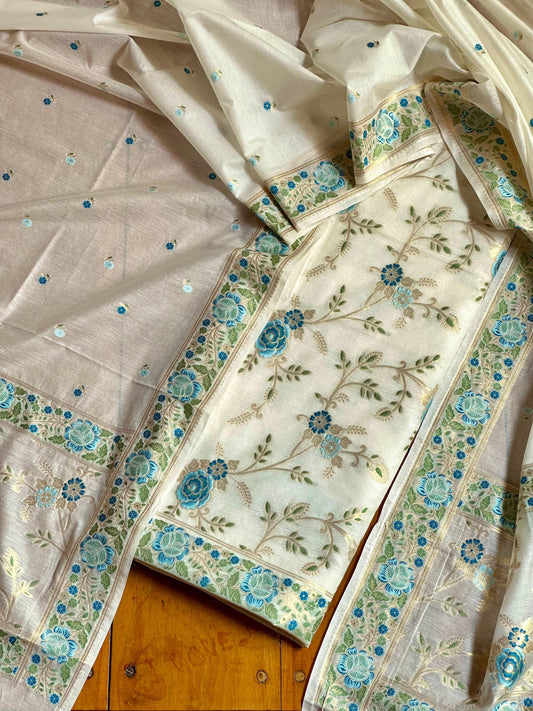 Banarasi Cotton Suit - Banarasi Store