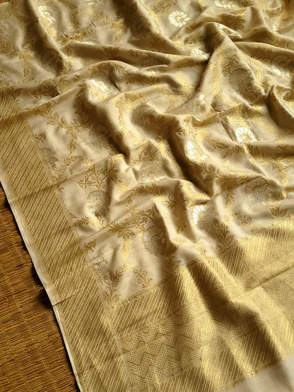 Handloom dupatta by banarasi store - Banarasi Store