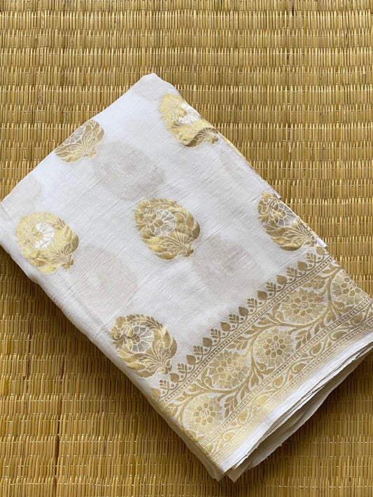 Pure khaddi Georgette by banarasi store - Banarasi Store