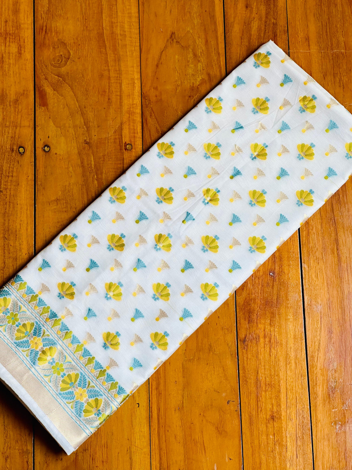 Banarasi Cotton Suit - Banarasi Store