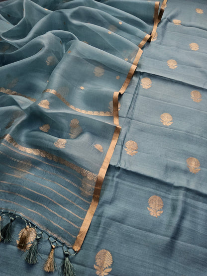 Handloom chiniya by banarasi store - Banarasi Store
