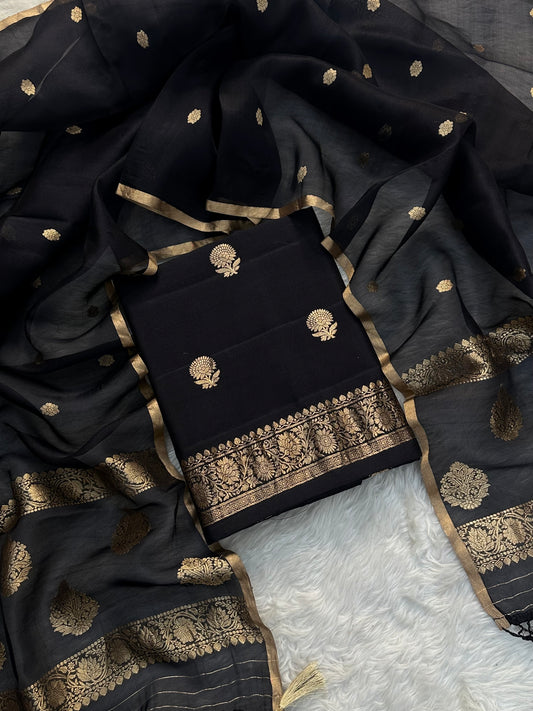 Handloom chiniya by banarasi store