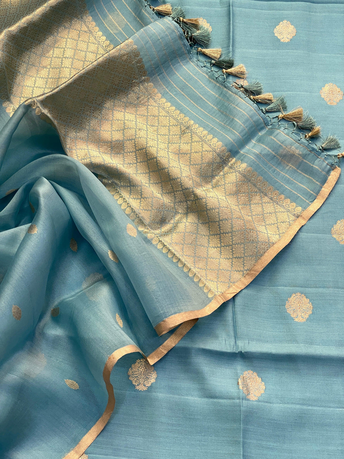 Handloom chiniya by banarasi store - Banarasi Store