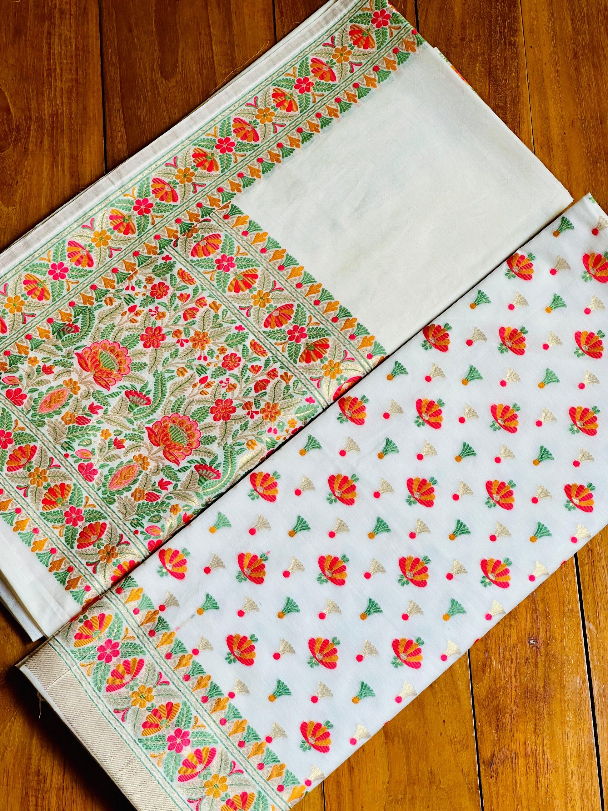 Banarasi Cotton Suit - Banarasi Store
