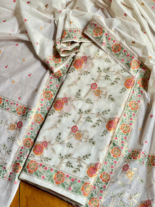 Banarasi Cotton Suit - Banarasi Store