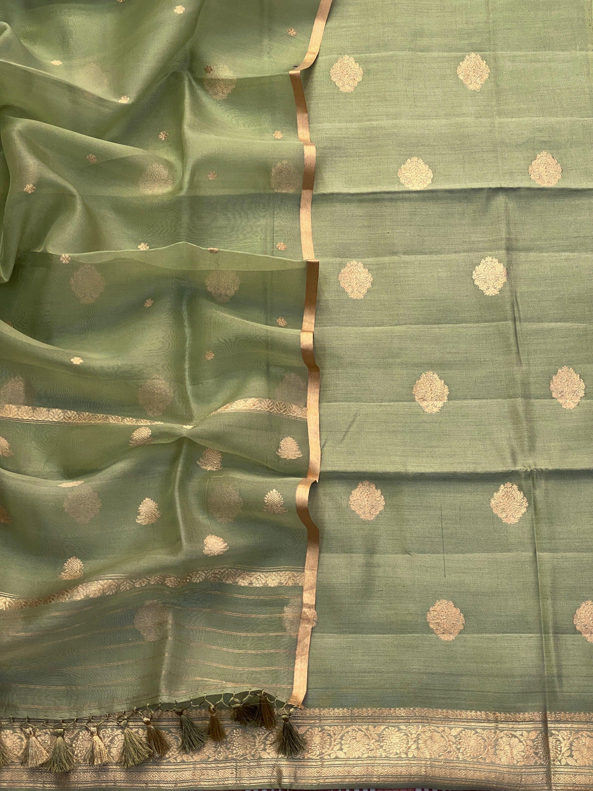Handloom chiniya by banarasi store - Banarasi Store