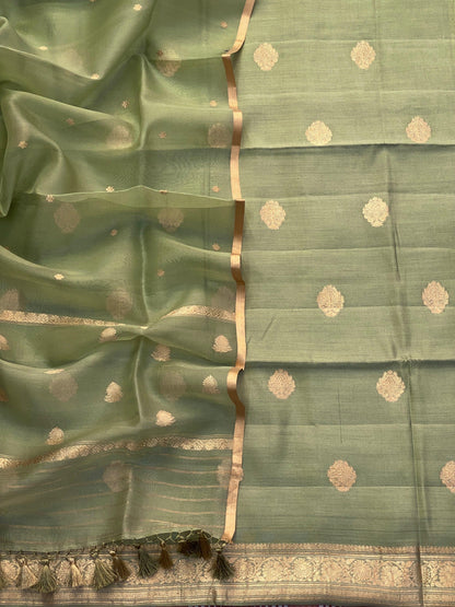 Handloom chiniya by banarasi store - Banarasi Store
