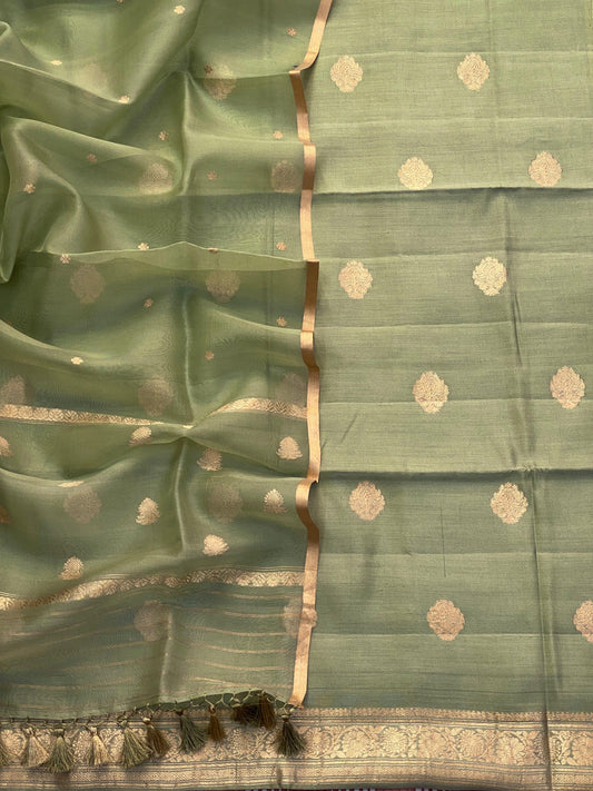 Handloom chiniya by banarasi store - Banarasi Store