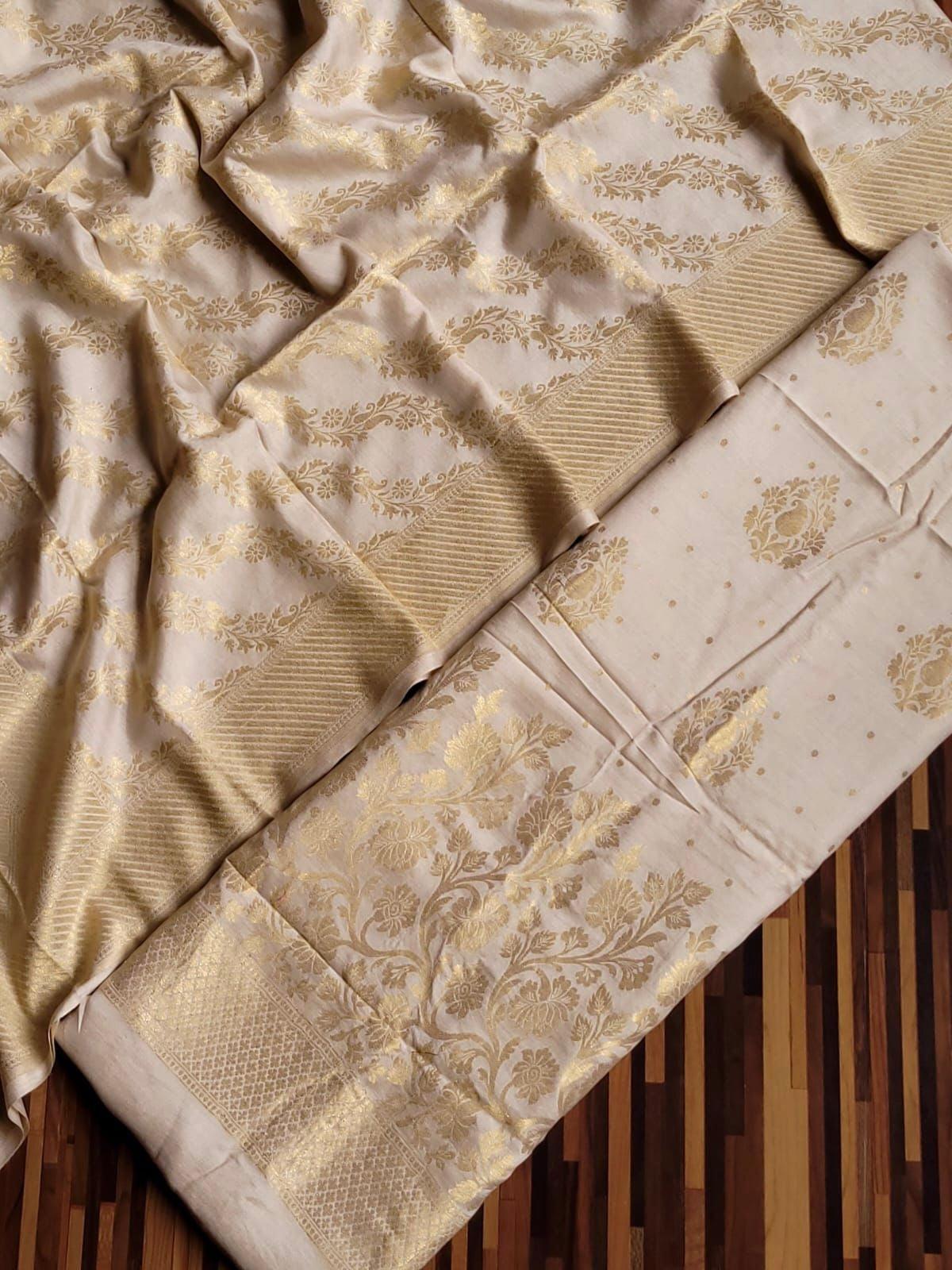 Handloom moonga by banarasi store - Banarasi Store