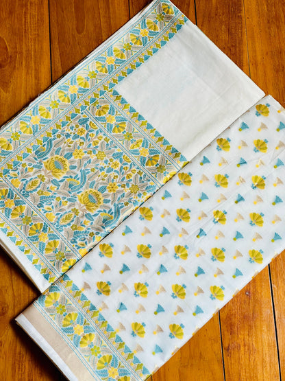 Banarasi Cotton Suit - Banarasi Store