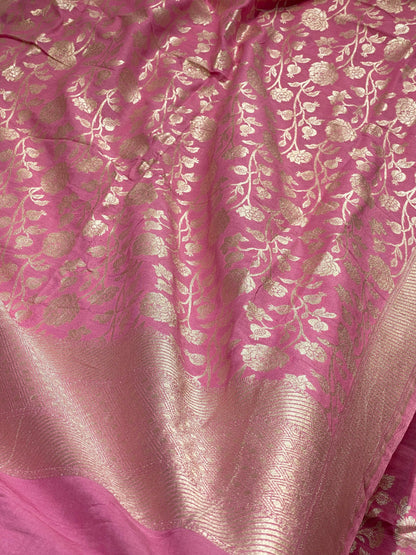 Handloom moonga by banarasi store - Banarasi Store