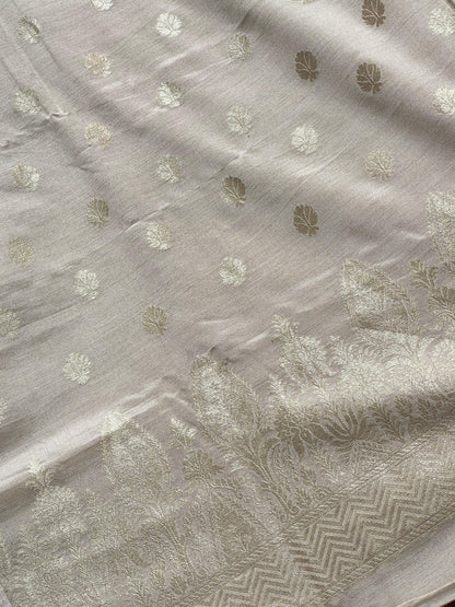 Handloom moonga by banarasi store - Banarasi Store