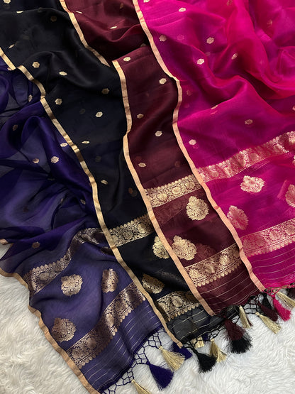 Handloom chiniya by banarasi store