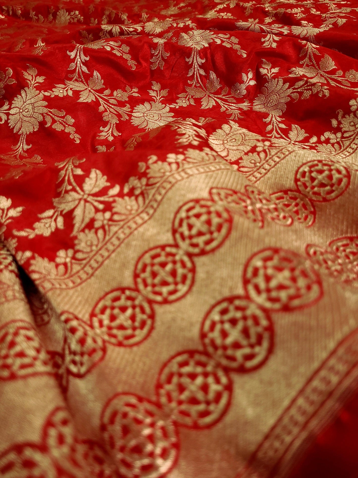 Handloom dupatta by banarasi store - Banarasi Store
