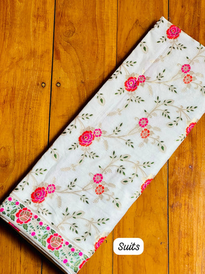 Banarasi Cotton Suit - Banarasi Store