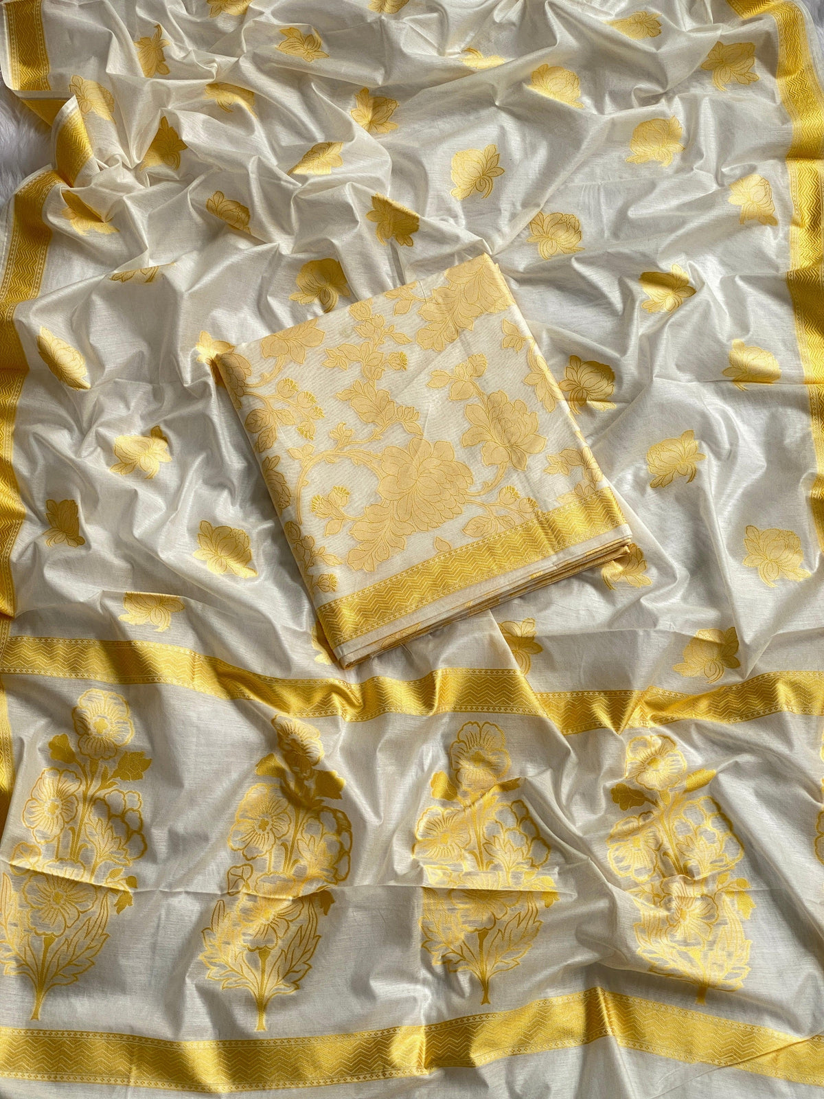 Banarasi Cotton Suit - Banarasi Store
