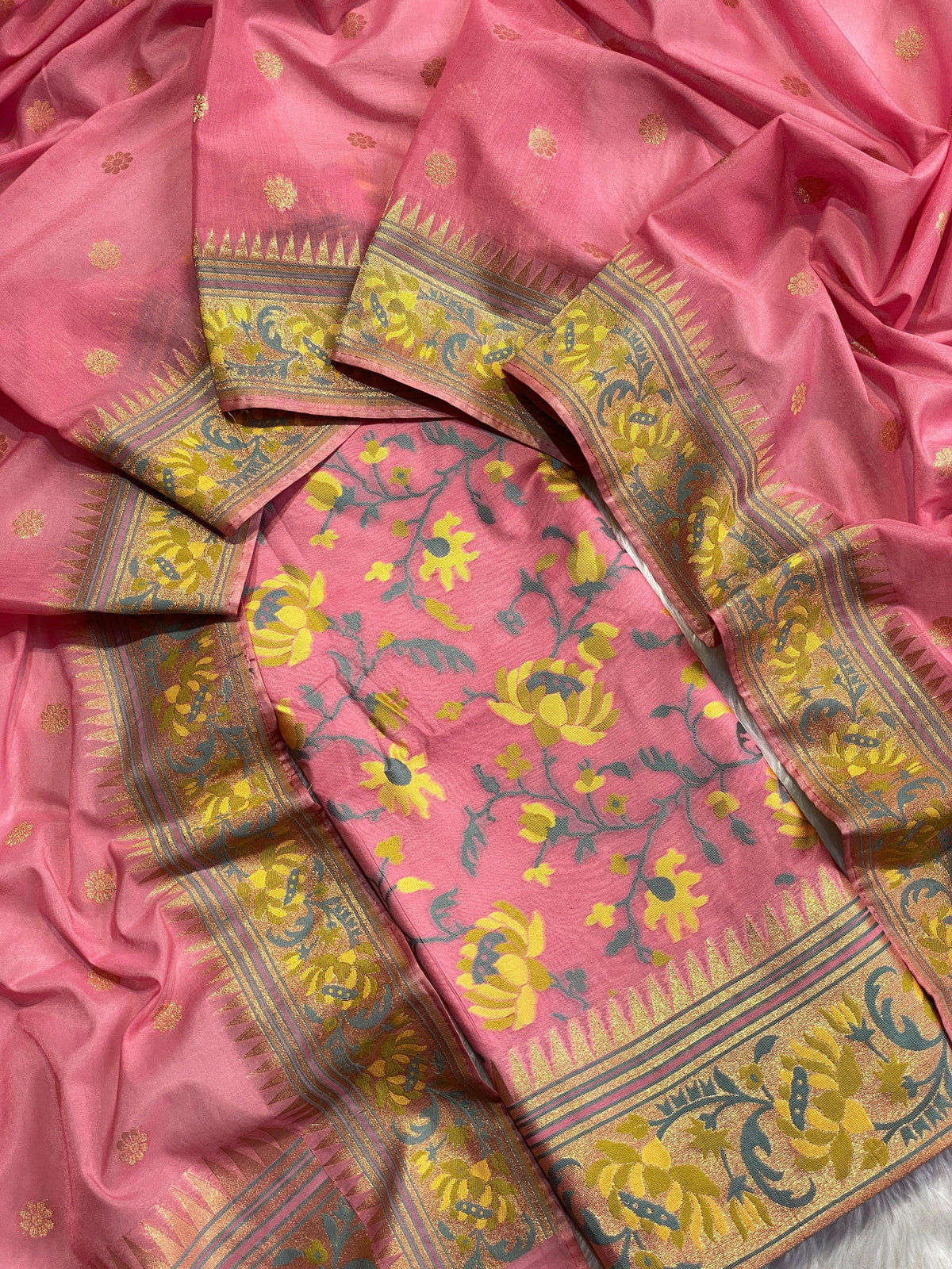 Banarasi Cotton Suit - Banarasi Store