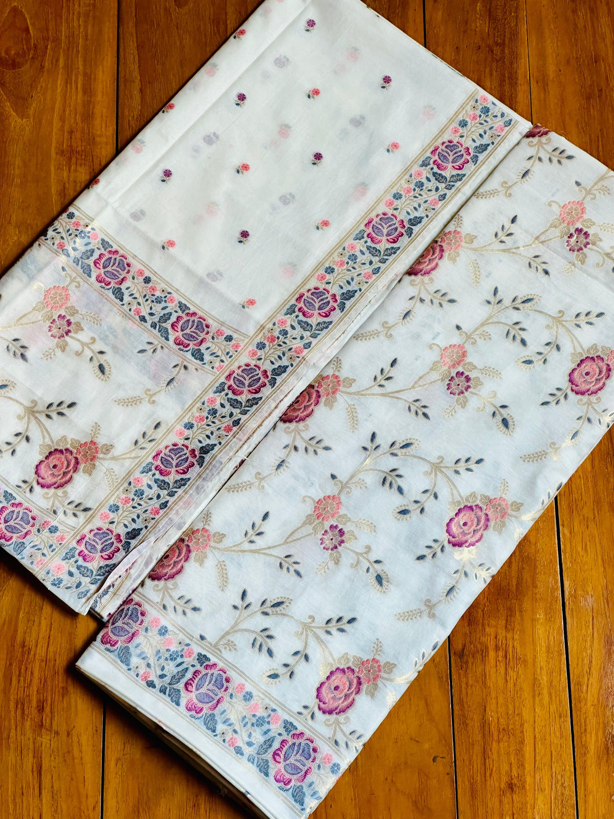 Banarasi Cotton Suit - Banarasi Store