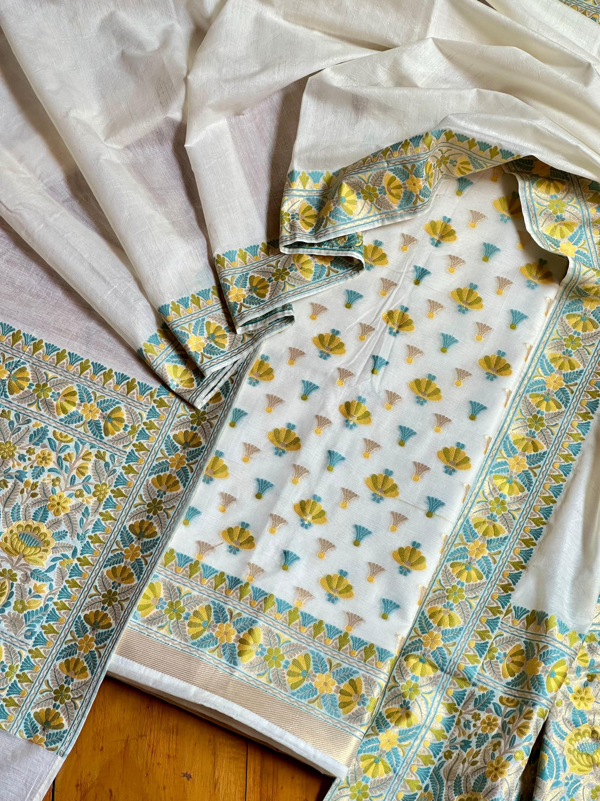 Banarasi Cotton Suit - Banarasi Store