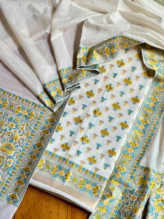 Banarasi Cotton Suit - Banarasi Store