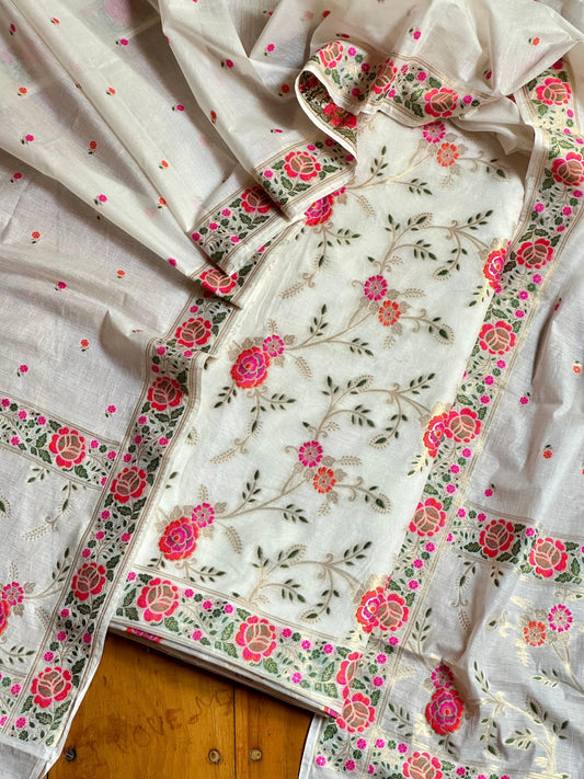 Banarasi Cotton Suit - Banarasi Store