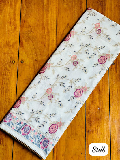 Banarasi Cotton Suit - Banarasi Store