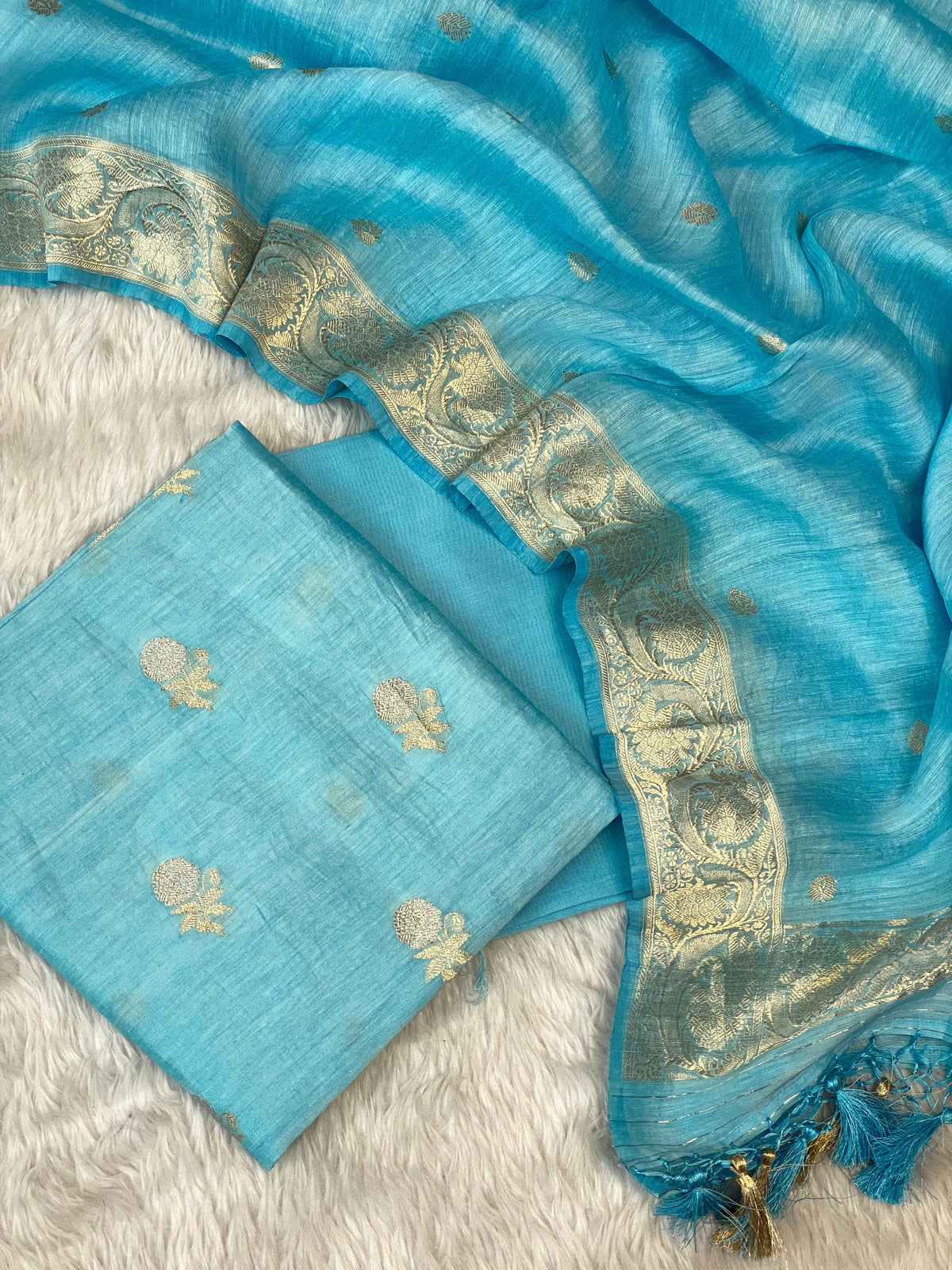 LINEN GEORGETTE X BANARASI STORE - Banarasi Store