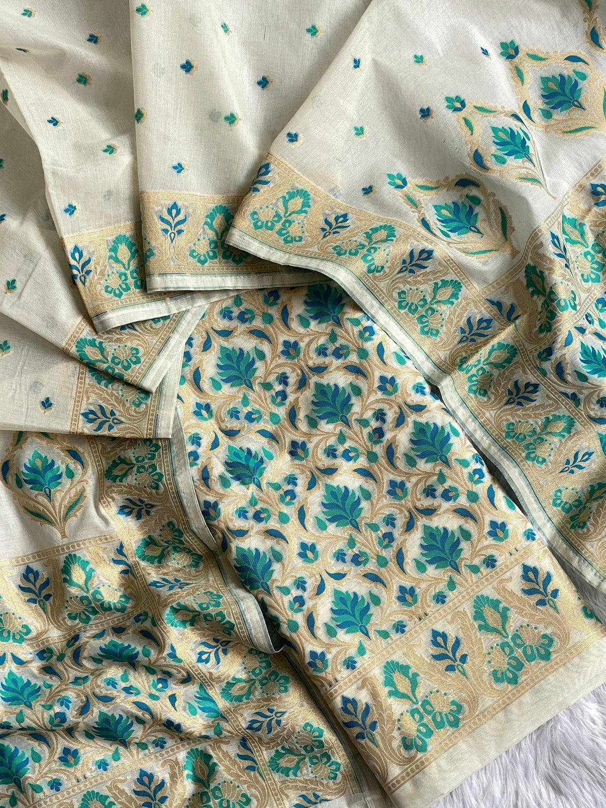 Banarasi Cotton Suit - Banarasi Store