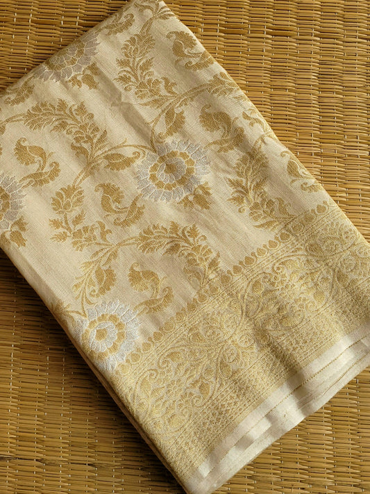 Handloom dupatta by banarasi store - Banarasi Store