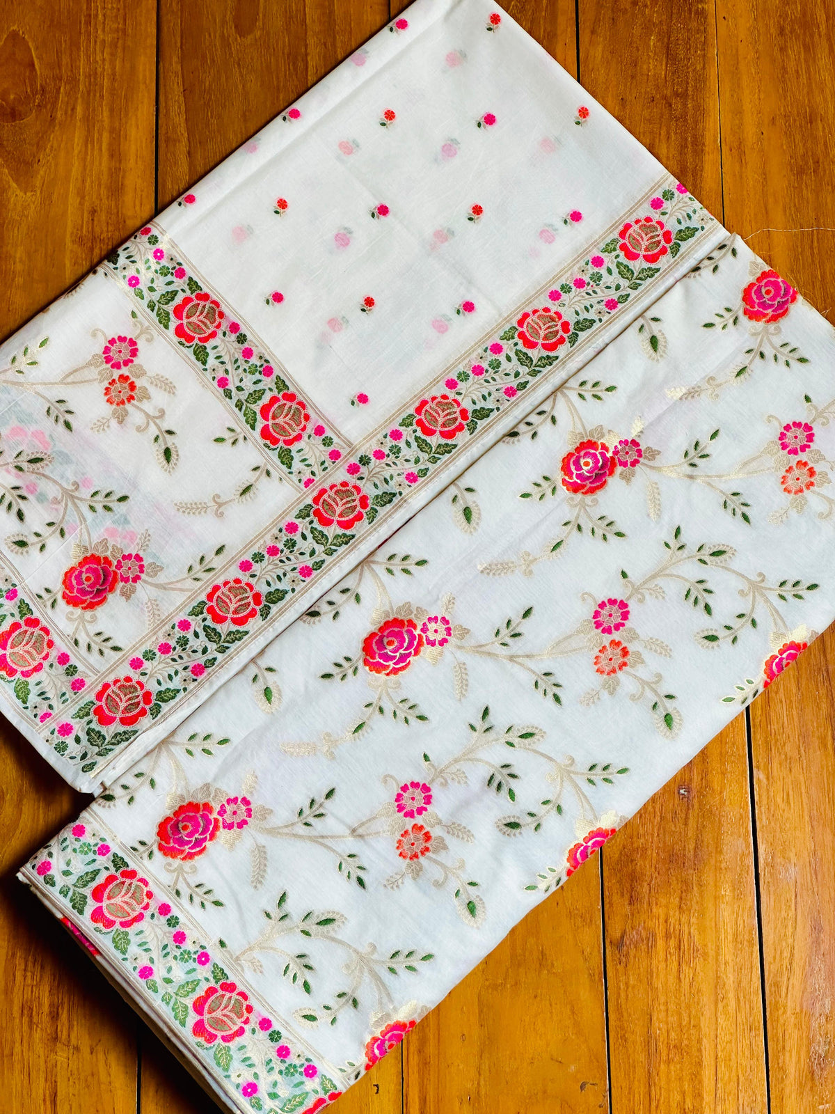 Banarasi Cotton Suit - Banarasi Store