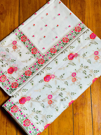 Banarasi Cotton Suit - Banarasi Store