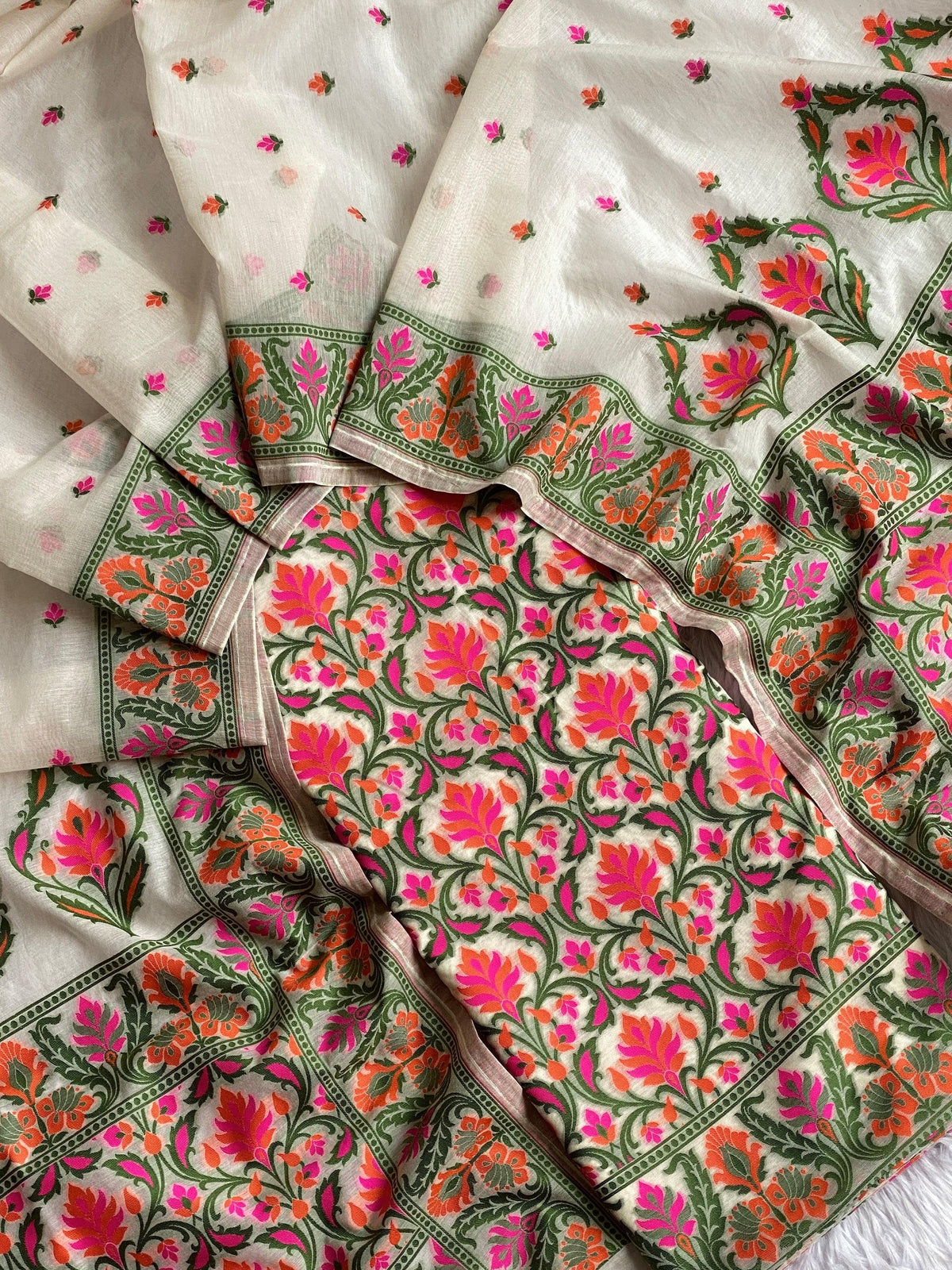 Banarasi Cotton Suit - Banarasi Store