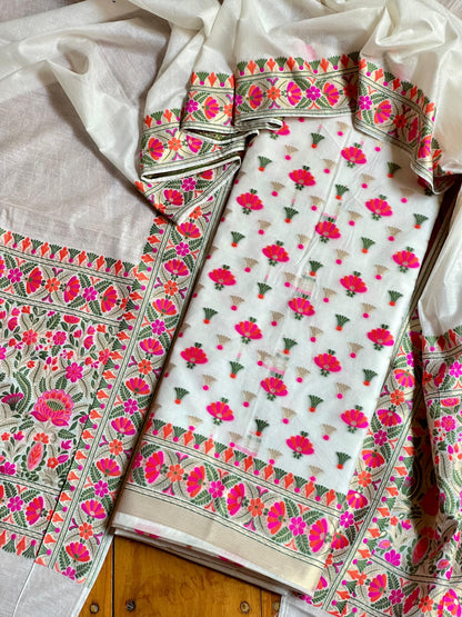 Banarasi Cotton Suit - Banarasi Store