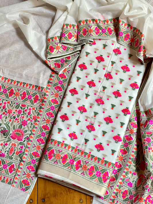 Banarasi Cotton Suit - Banarasi Store